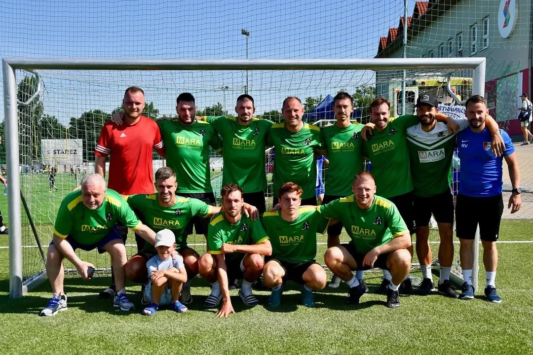 FC Skunk na Českém národním poháru v Brně 2025