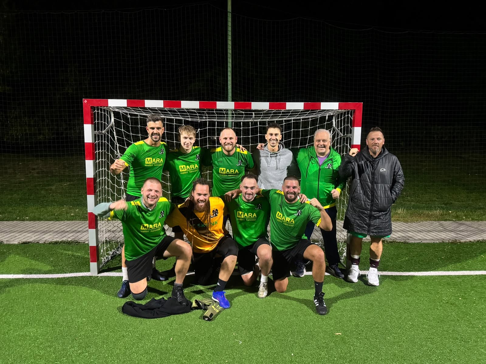 FC Skunk po výhře 6:0 nad Atletico Bystrovany