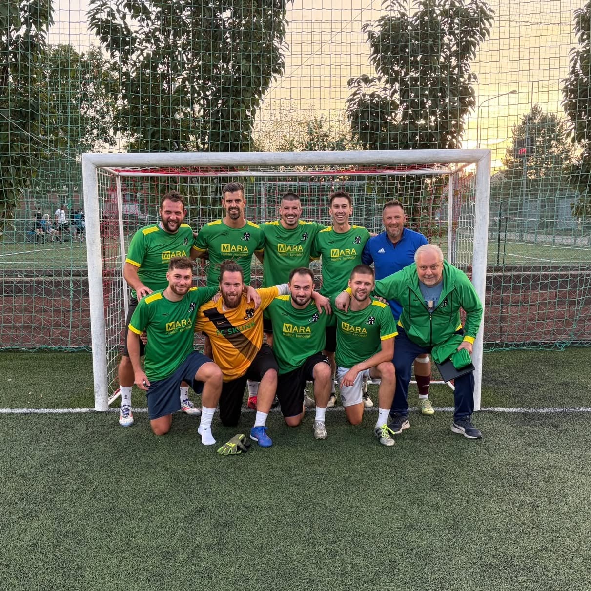 FC Skunk po výhře 5:3 nad Galatasaray