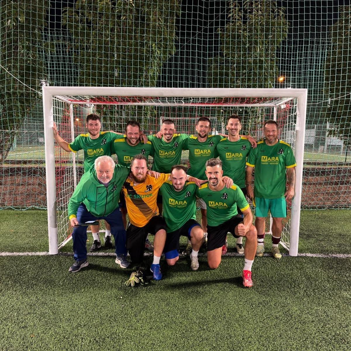 FC Skunk po výhře 5:2 nad Raptors